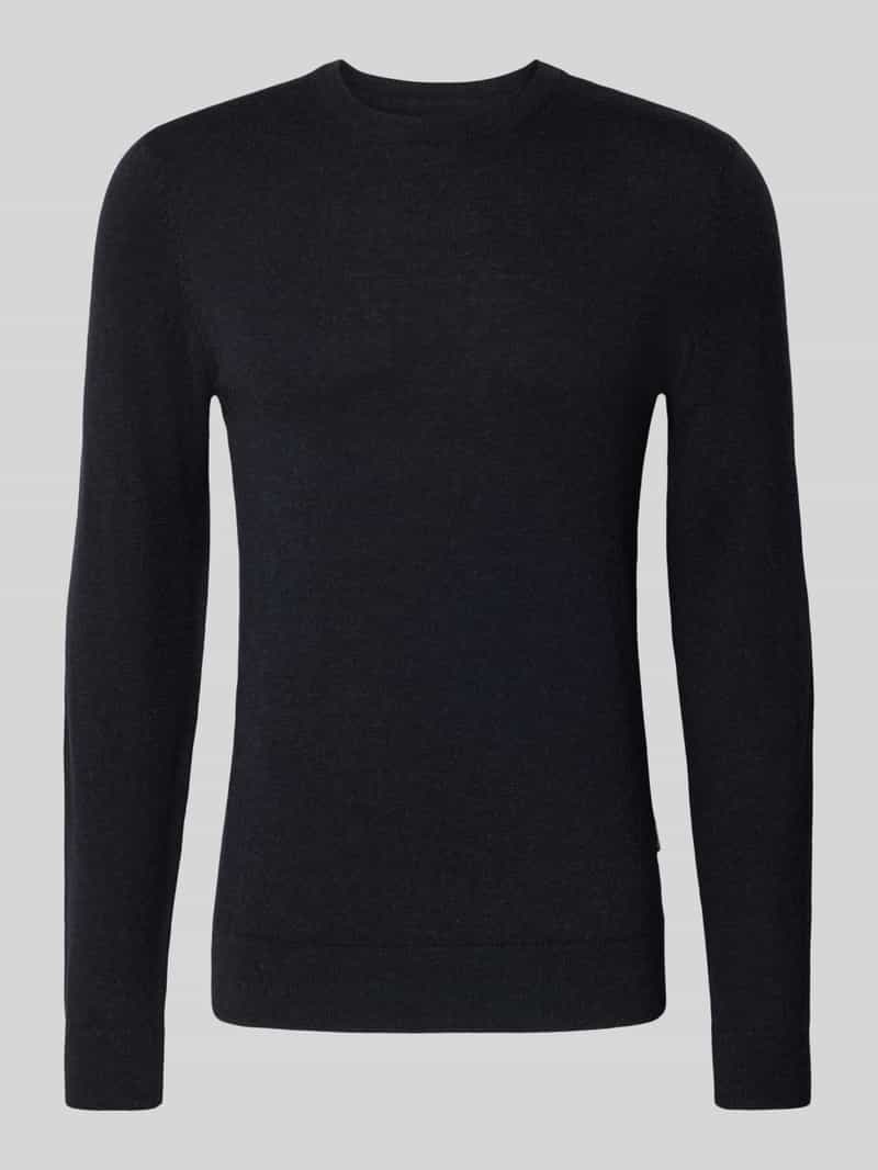 Blend Gebreide pullover met ronde hals model 'BAGGE'