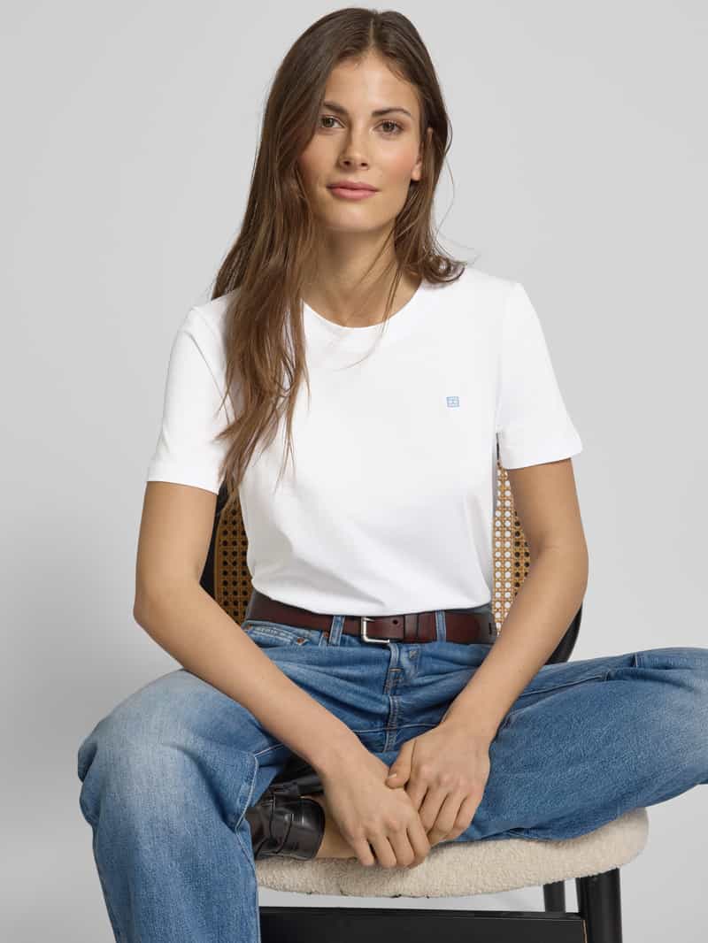 Tommy Hilfiger T-shirt van zuiver katoen