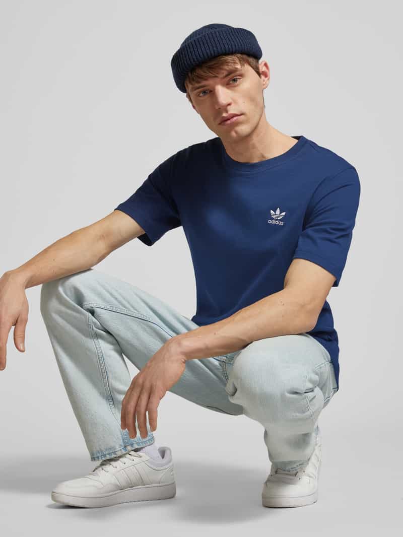 adidas Originals T-shirt met labelstitching