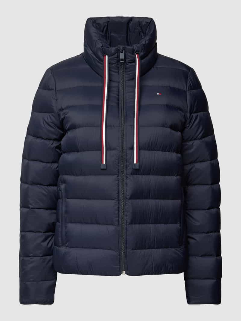 Tommy Hilfiger Gewatteerd jack met logostitching