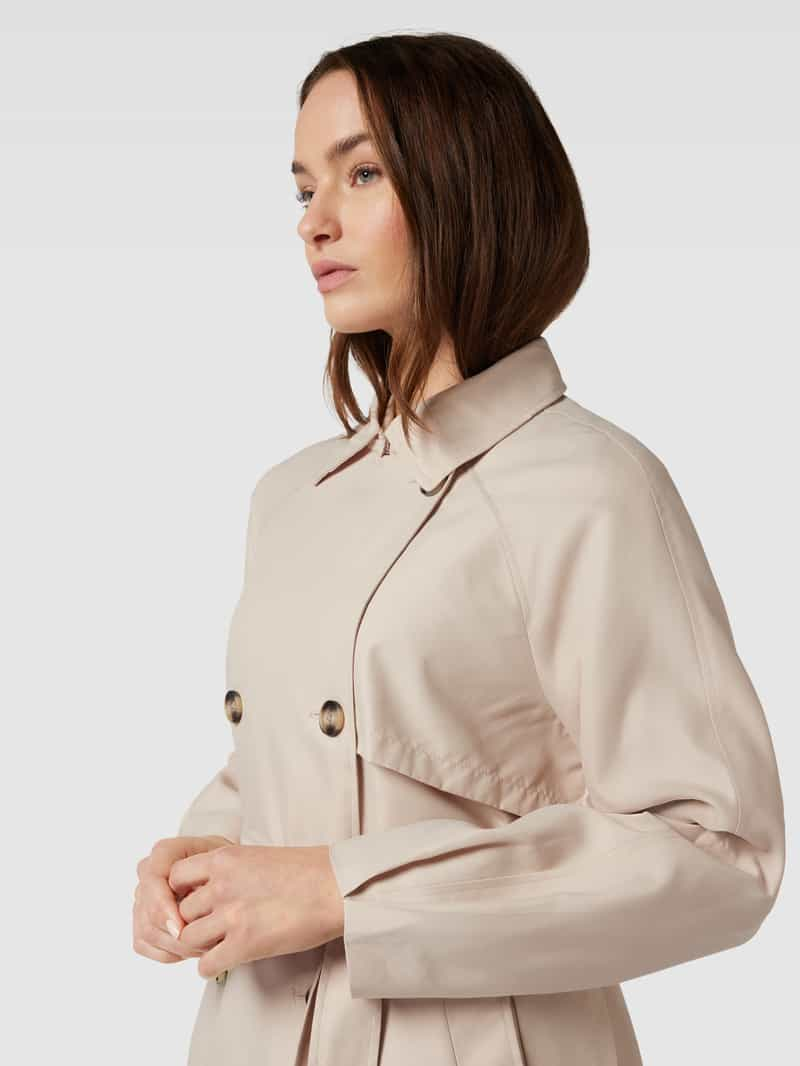 Vero Moda Outdoor Trenchcoat met strikceintuur model 'DOREEN'