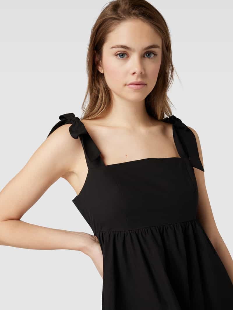 Katharina Damm X P&C* Exclusieve collectie mini-jurk met streepdetail