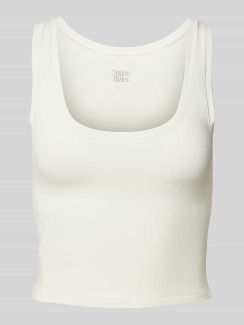 ORGANIC BASICS Slim fit tanktop met katoen