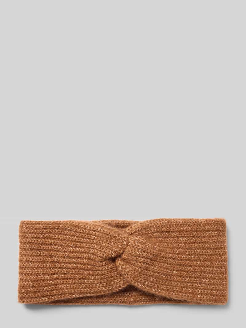 Christian Berg Woman Hoofdband met knoopdetail