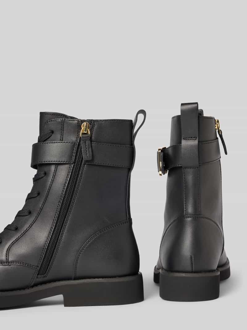 Boss Veterlaarzen van echt leer model 'ELERI'