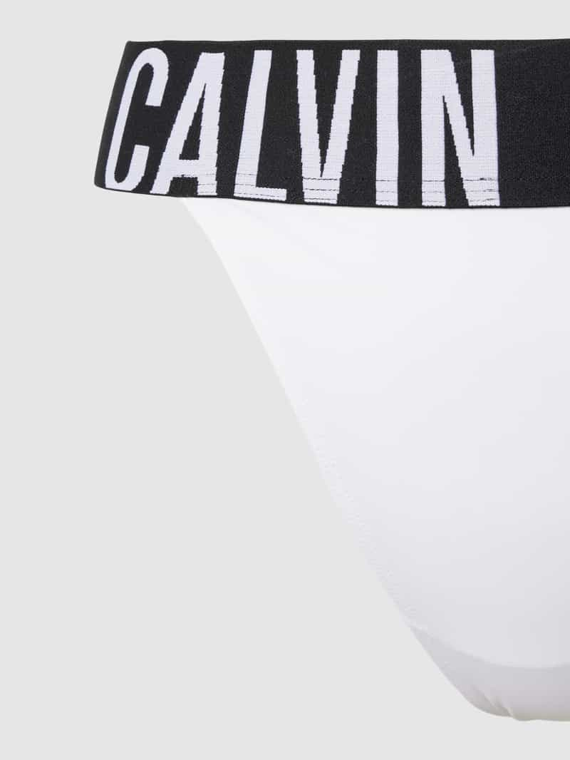 Calvin Klein Underwear String met elastische band