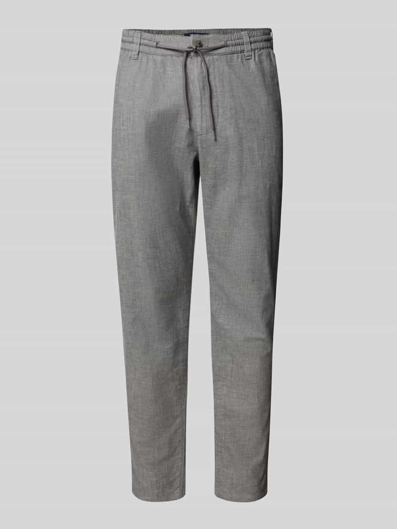MCNEAL Stoffen broek met elastische band