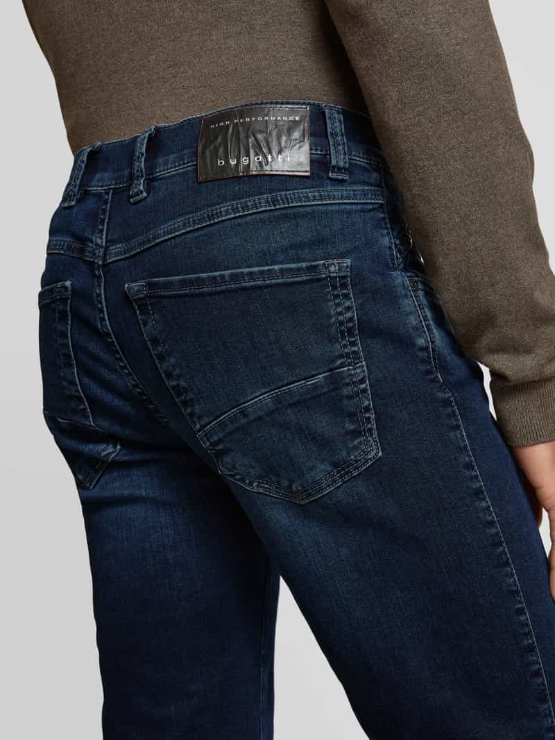 Bugatti Jeans met 5-pocketmodel