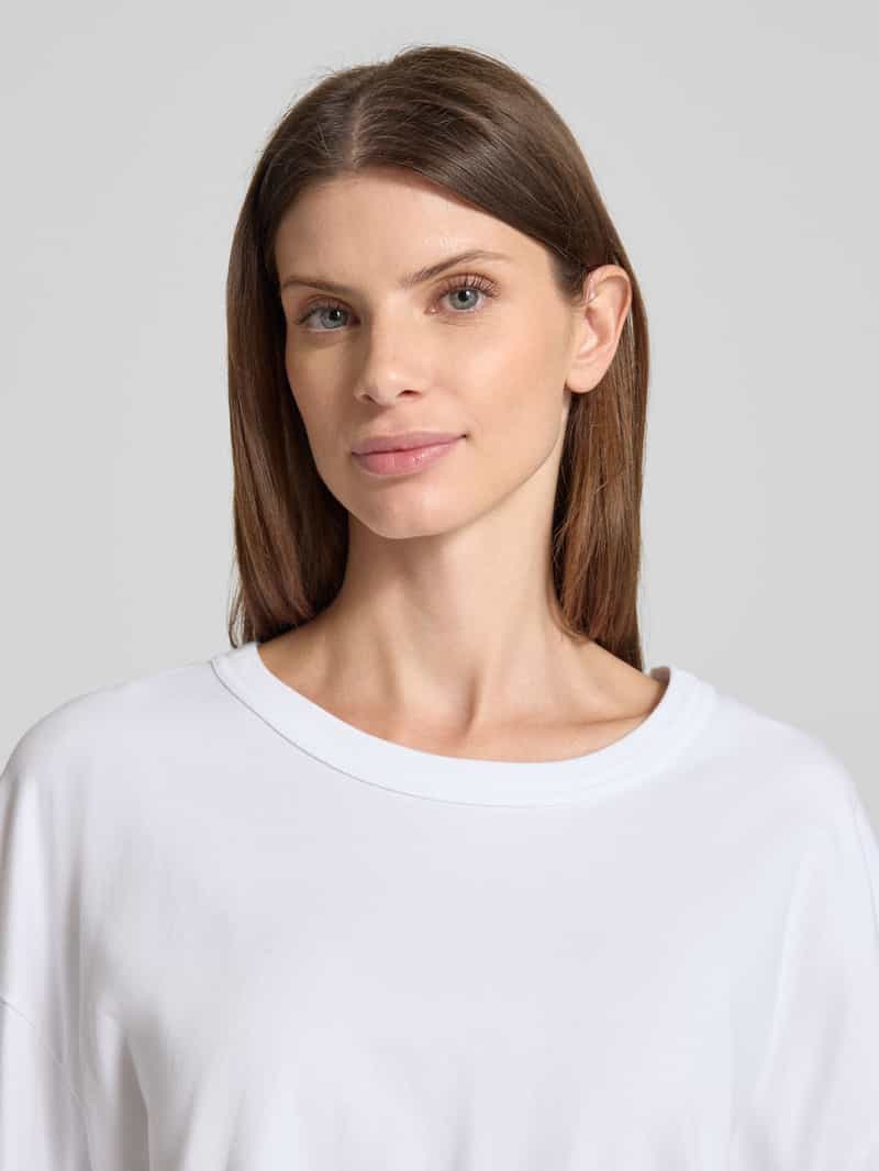 American vintage Oversized shirt met lange mouwen en ronde hals model 'FIZVALLEY'