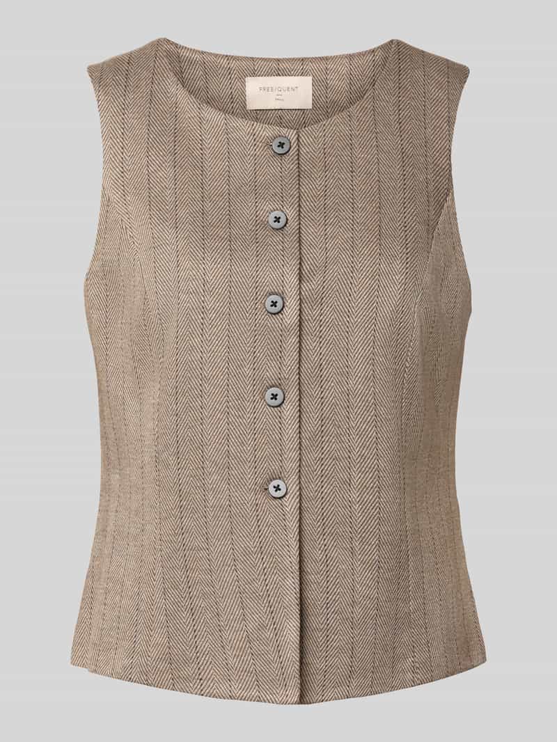 FREE QUENT Bodywarmer met viscose model 'Bonnie'