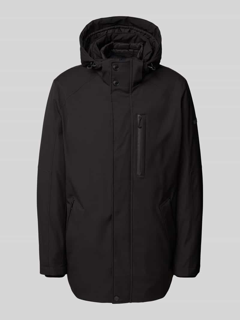 Bugatti Parka met capuchon