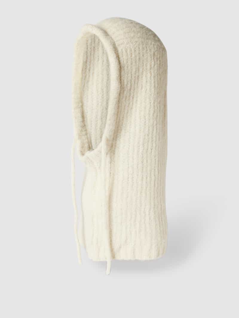 Pieces Comfortabele muts met tunnelkoord model 'NAMBI'