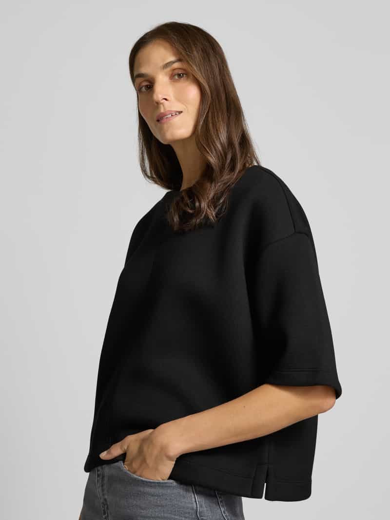 Opus Sweatshirt met ronde hals model 'Ginama'