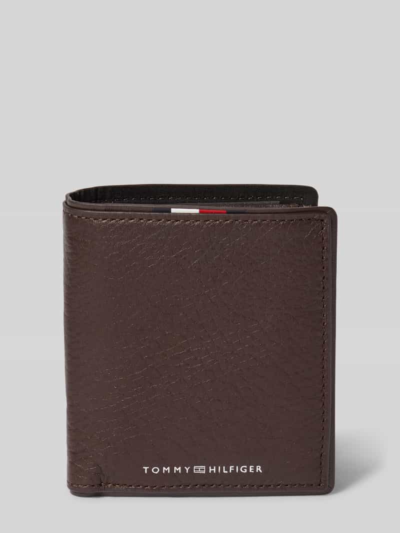 Tommy Hilfiger Portemonnee van runderleer