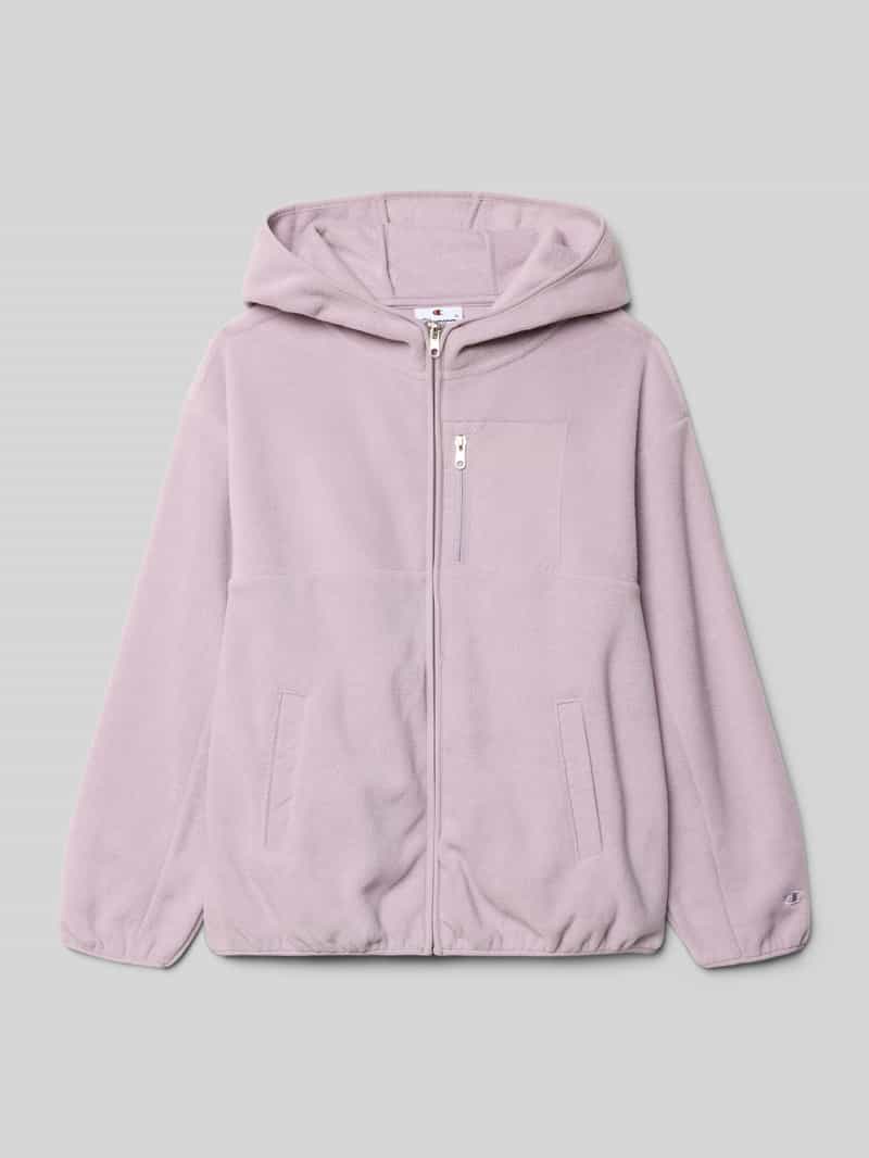 Champion Sweatjack met capuchon en steekzakken