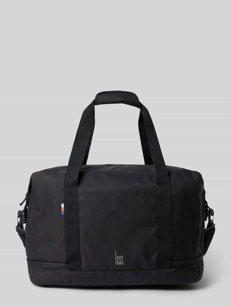 Gotbag Weekendtas met labelprint