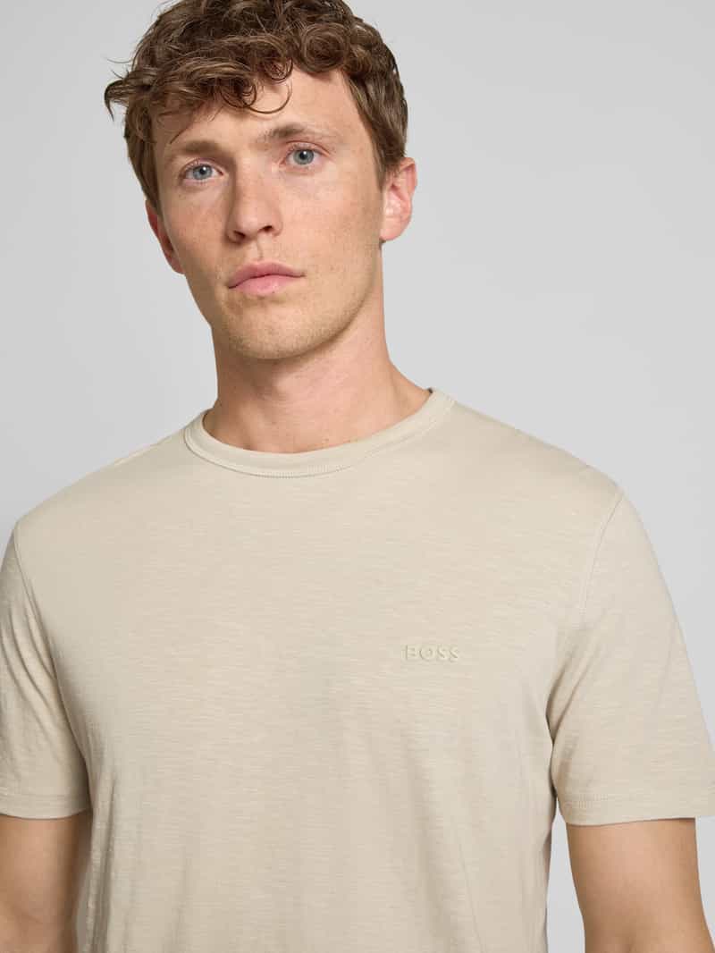 Boss Orange Regular fit T-shirt van puur katoen model 'TEGOOD'