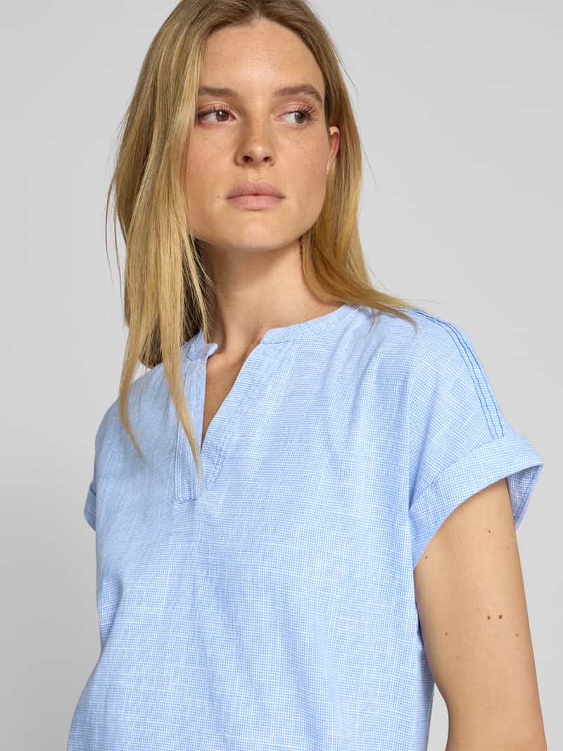 Tom Tailor Loose fit blouse van puur katoen