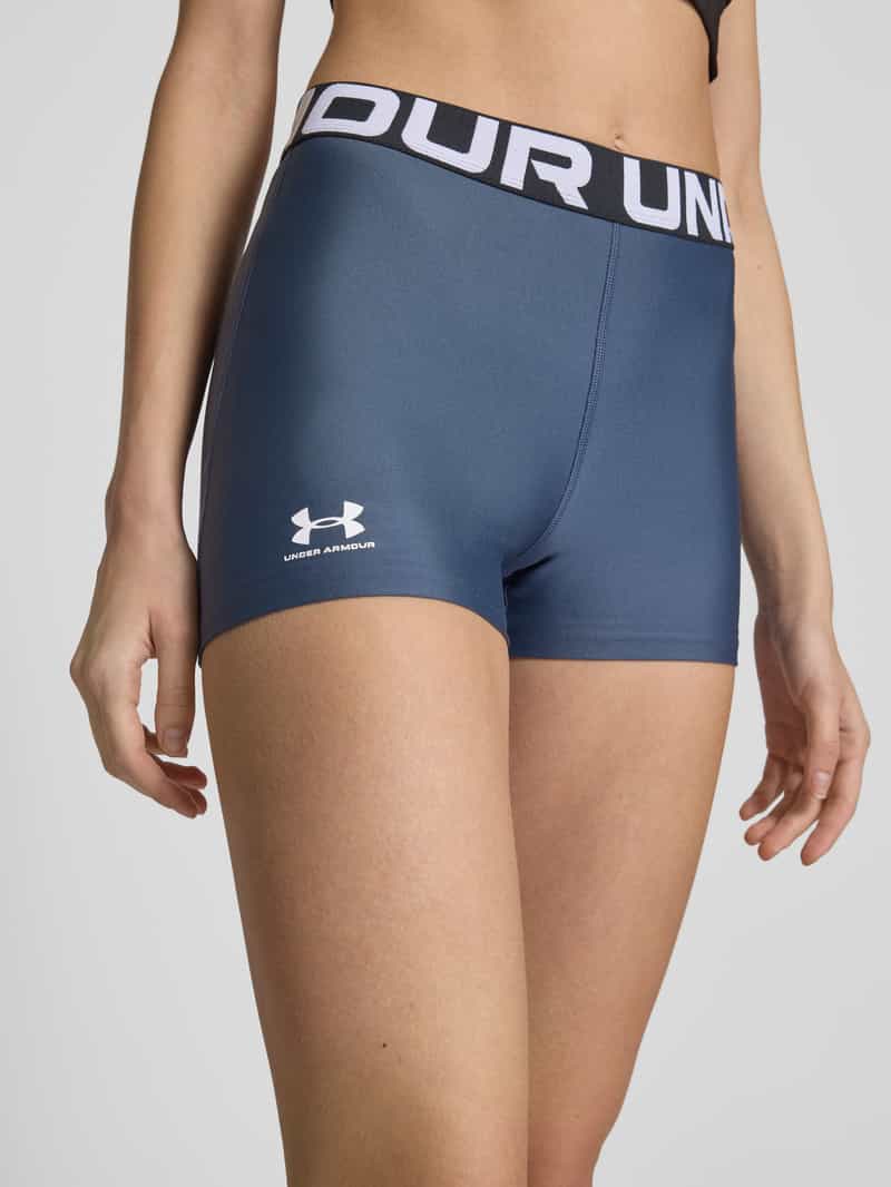 Under Armour Super skinny fit korte broek met label in band