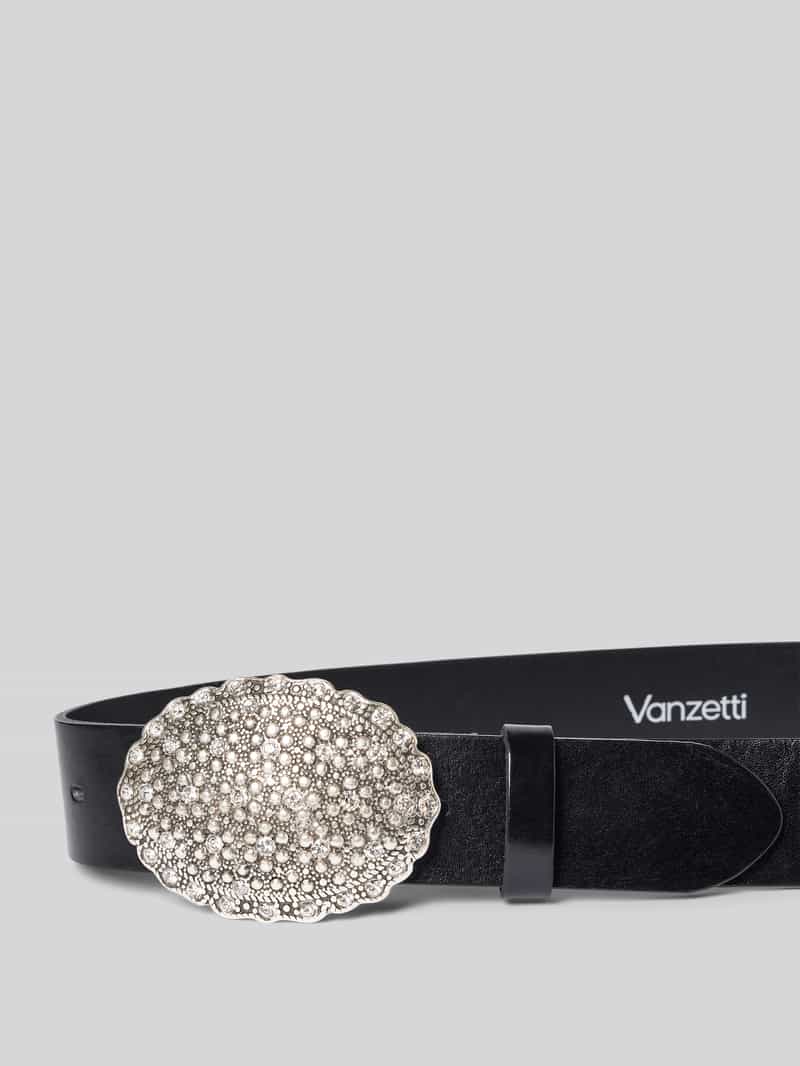 Vanzetti Leren riem met pinsluiting
