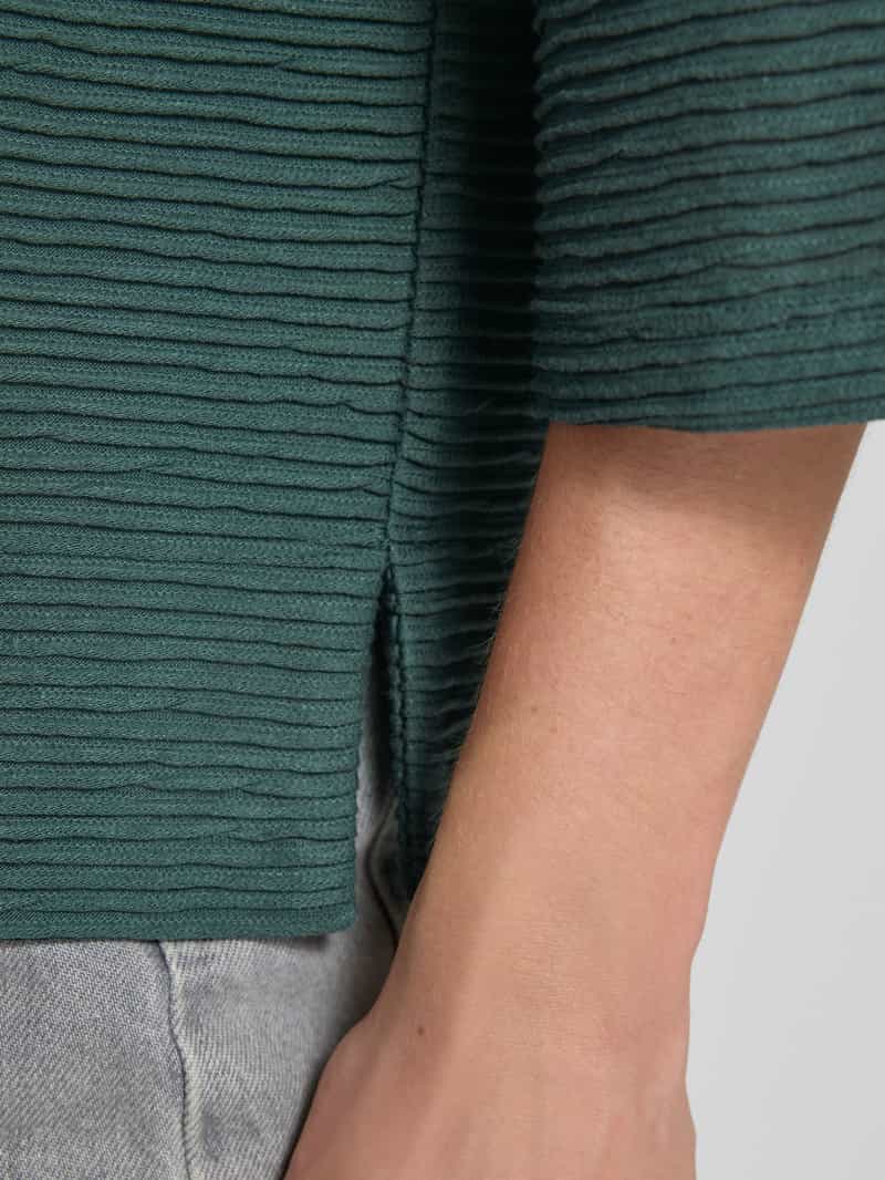 s.Oliver RED LABEL Relaxed fit sweatshirt met structuurmotief
