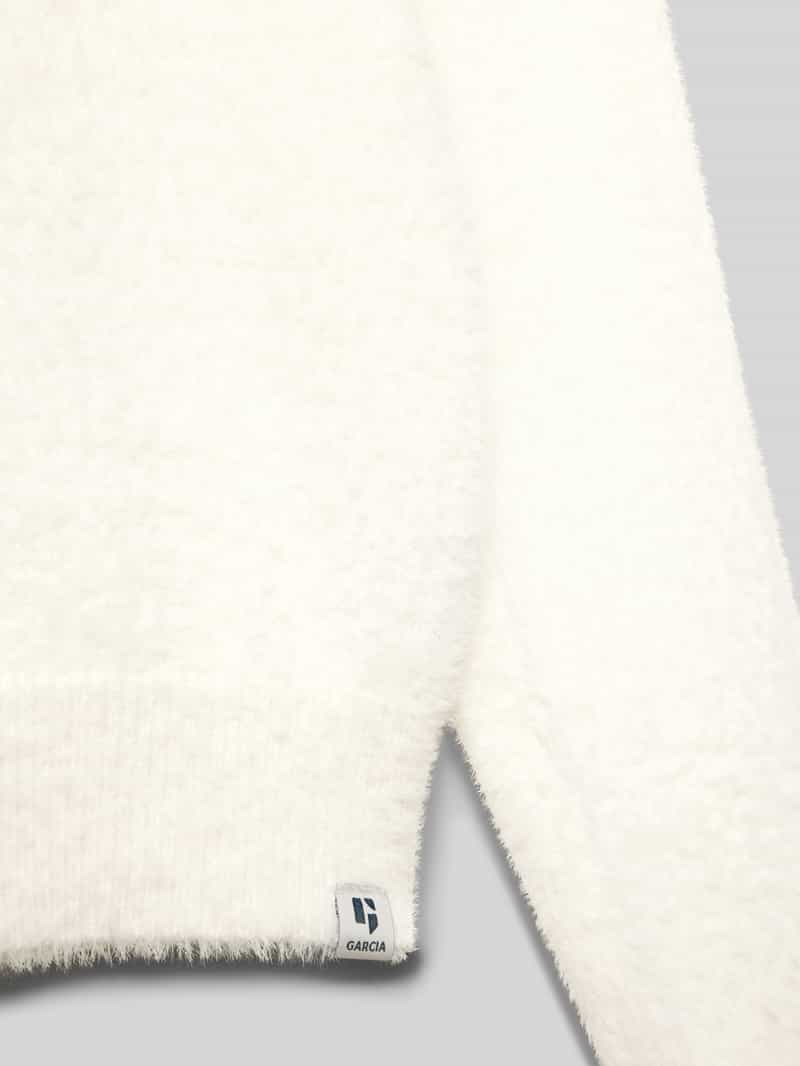 Garcia Regular fit pullover met viscose
