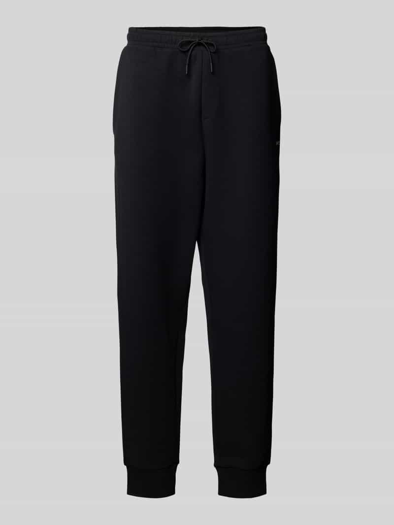 BOSS Green Sweatpants met achterzak model 'Hadiko'