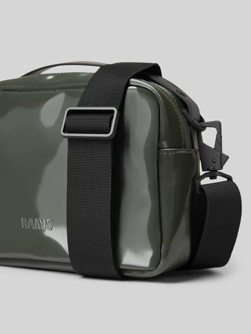 Rains Crossbodytas met reliëflogo model 'Box'