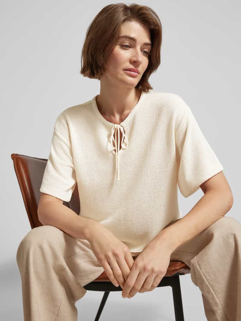 Vero Moda Blouse met druppelvormige hals model 'EDDIE'