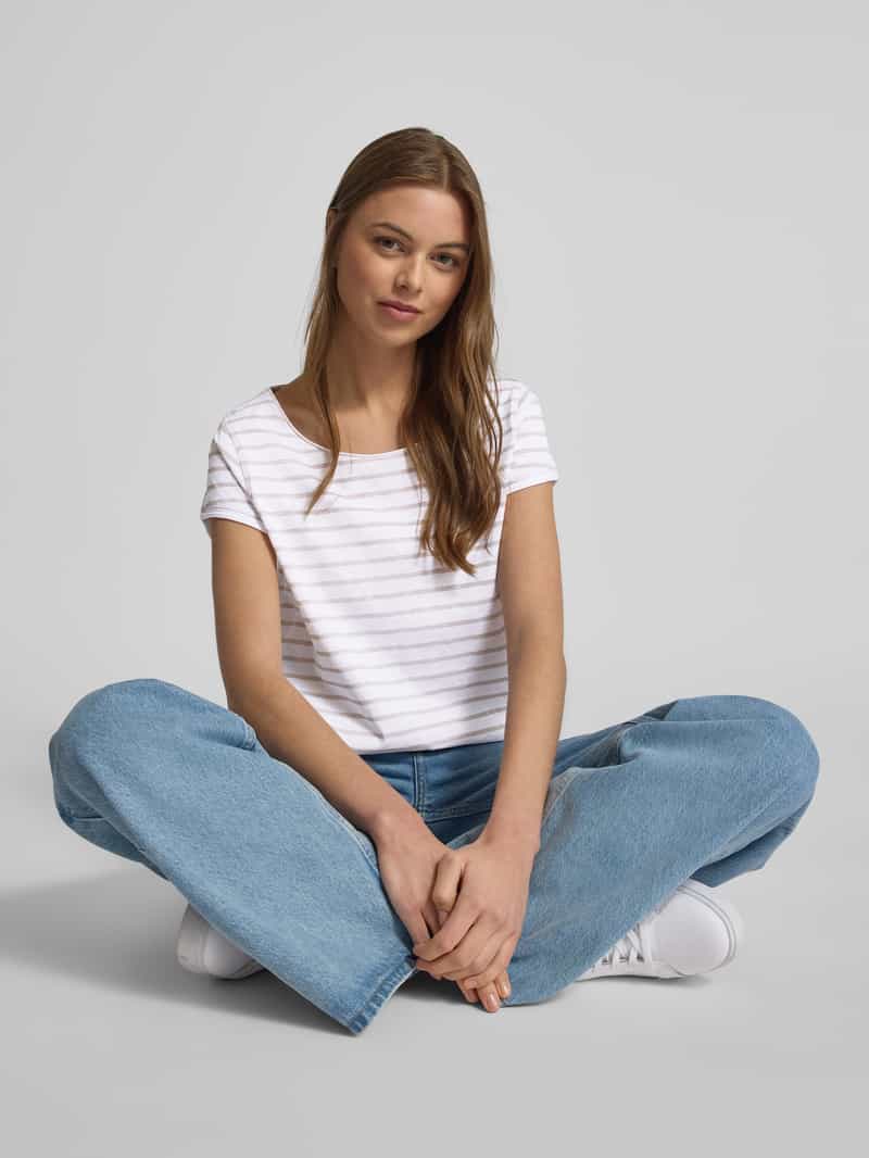Christian Berg Woman T-shirt met kapmouwen