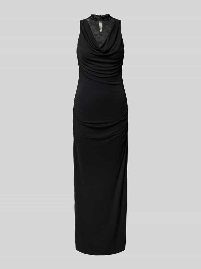 Vero Moda Maxi-jurk met kanten rugdecolleté
