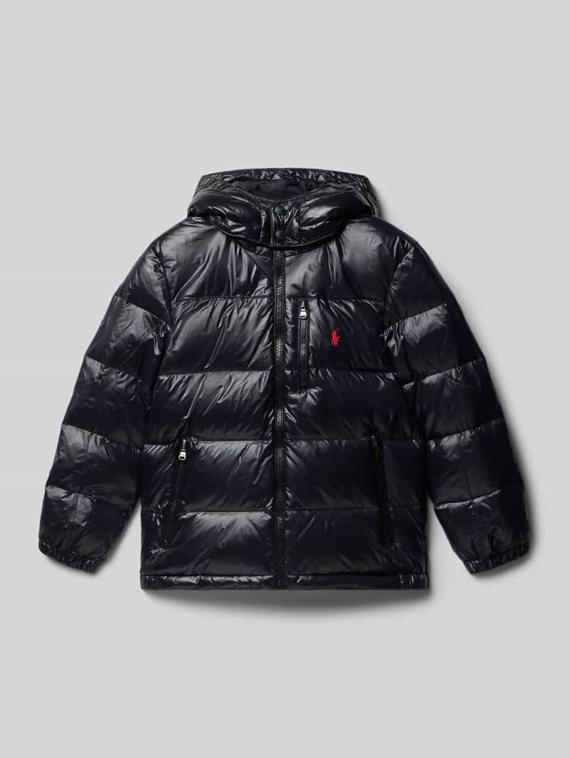 Polo Ralph Lauren Teens Donsjack met labelstitching