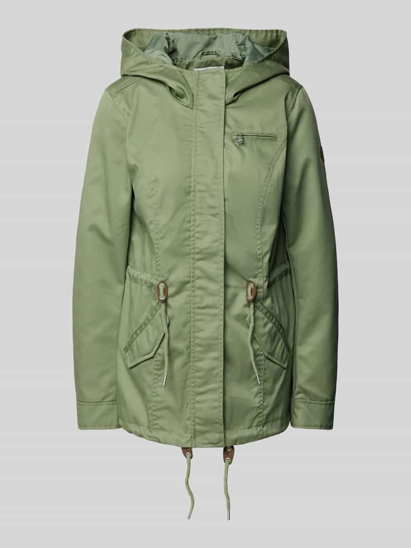 Only Regular fit parka met katoen model 'LORCA'