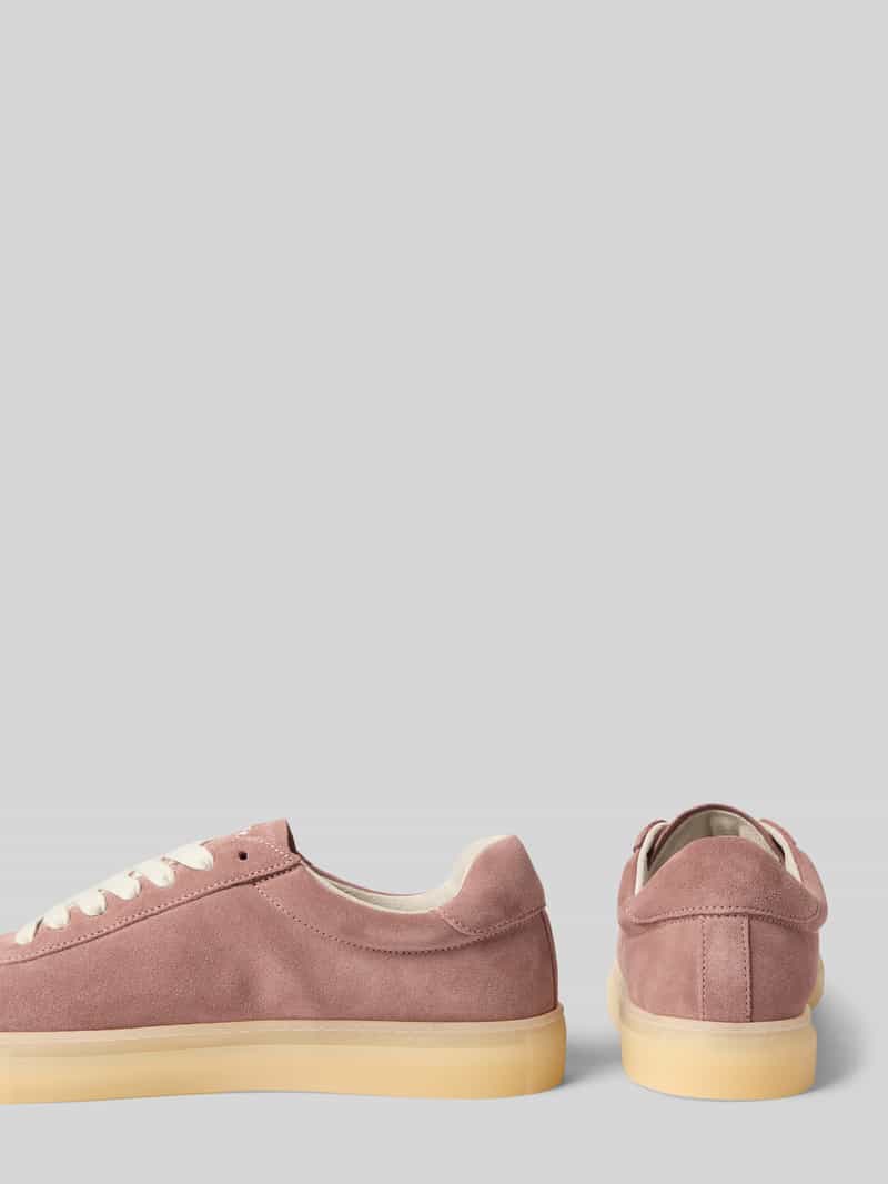 Copenhagen Leren sneakers met labelprint