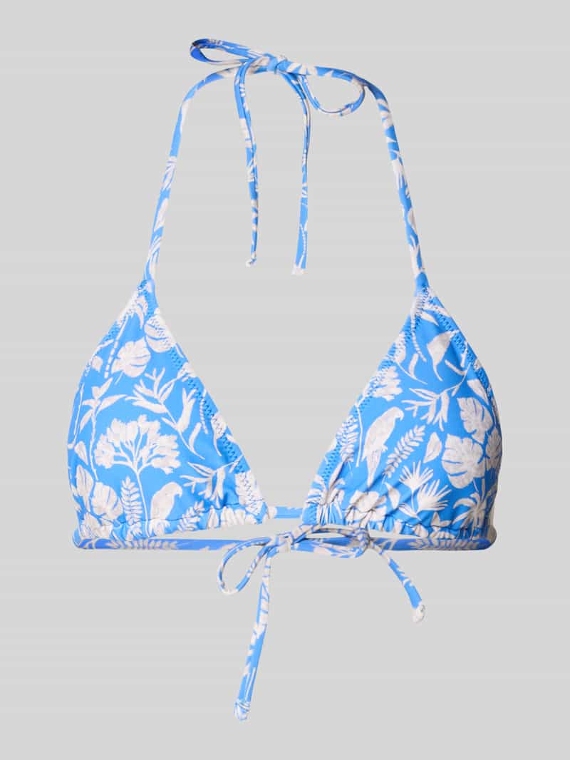 Bikinitop in triangelmodel