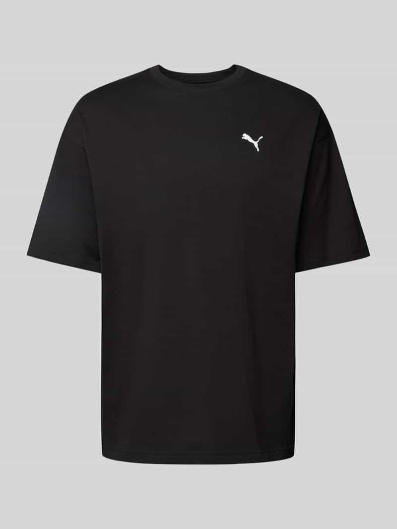 PUMA PERFORMANCE Oversized T-shirt met labelstitching
