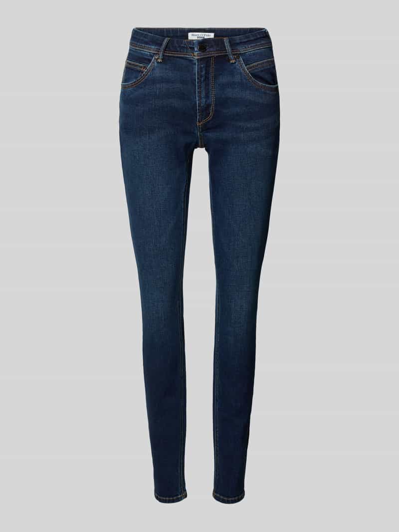Slim fit jeans met stretch