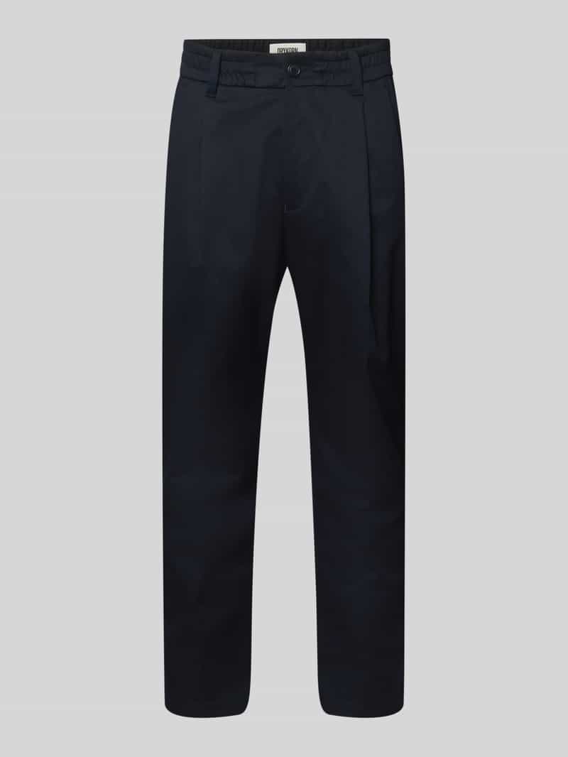 drykorn Stoffen broek met bandplooien model 'chasy'