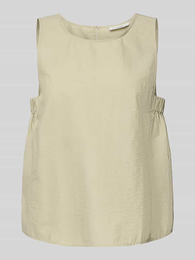 Marc O'Polo DENIM Blousetop met ronde hals