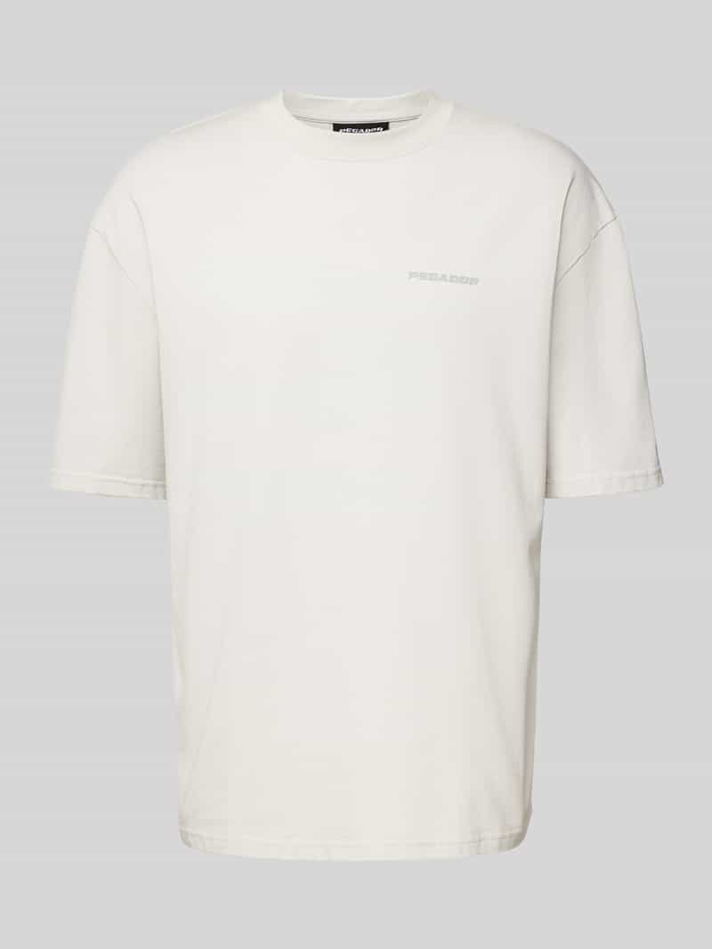Pegador Oversized T-shirt met labelprint