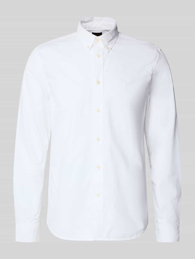 PME Legend Regular fit vrijetijdsoverhemd met button-downkraag