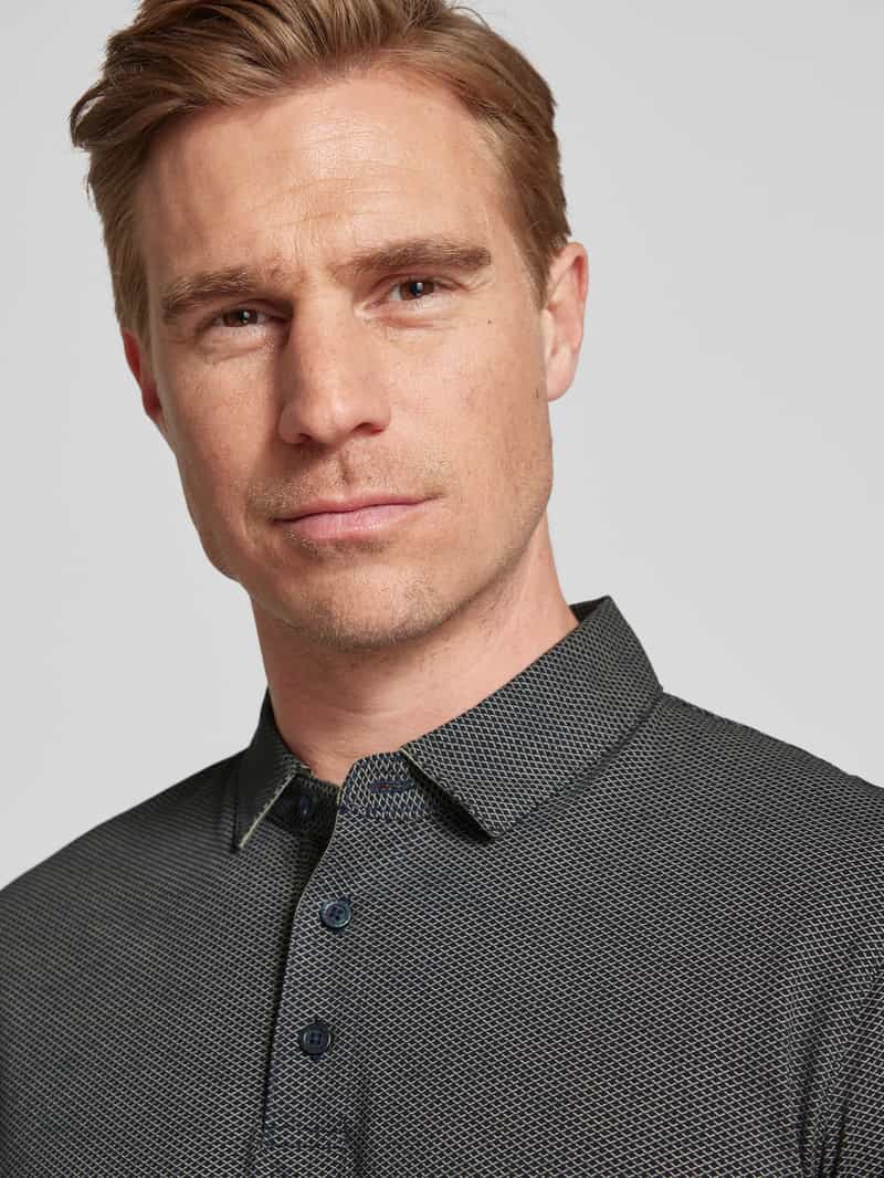 Armani Exchange Poloshirt met korte knoopsluiting
