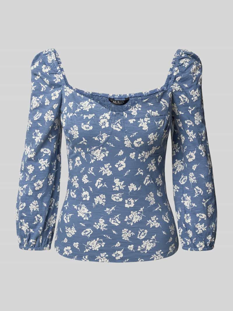 Lauren Ralph Lauren Blouse van puur katoen model 'Sherna'