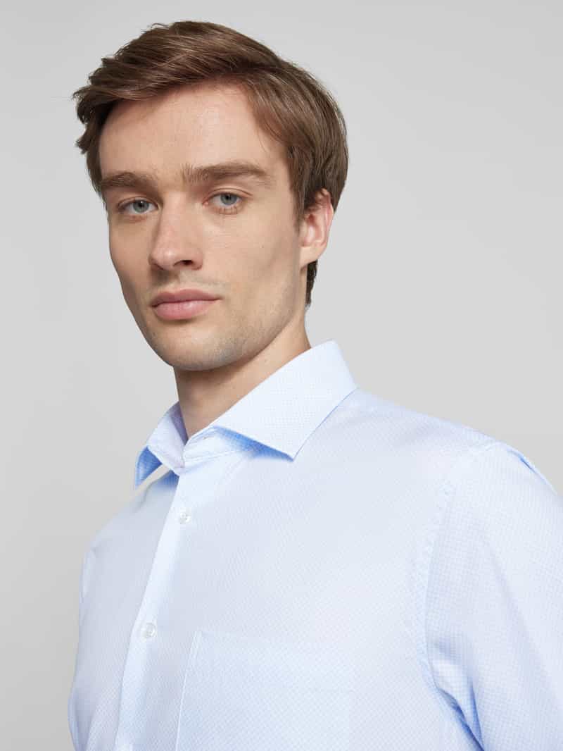 SEIDENSTICKER REGULAR FIT Regular fit zakelijk overhemd met borstzak
