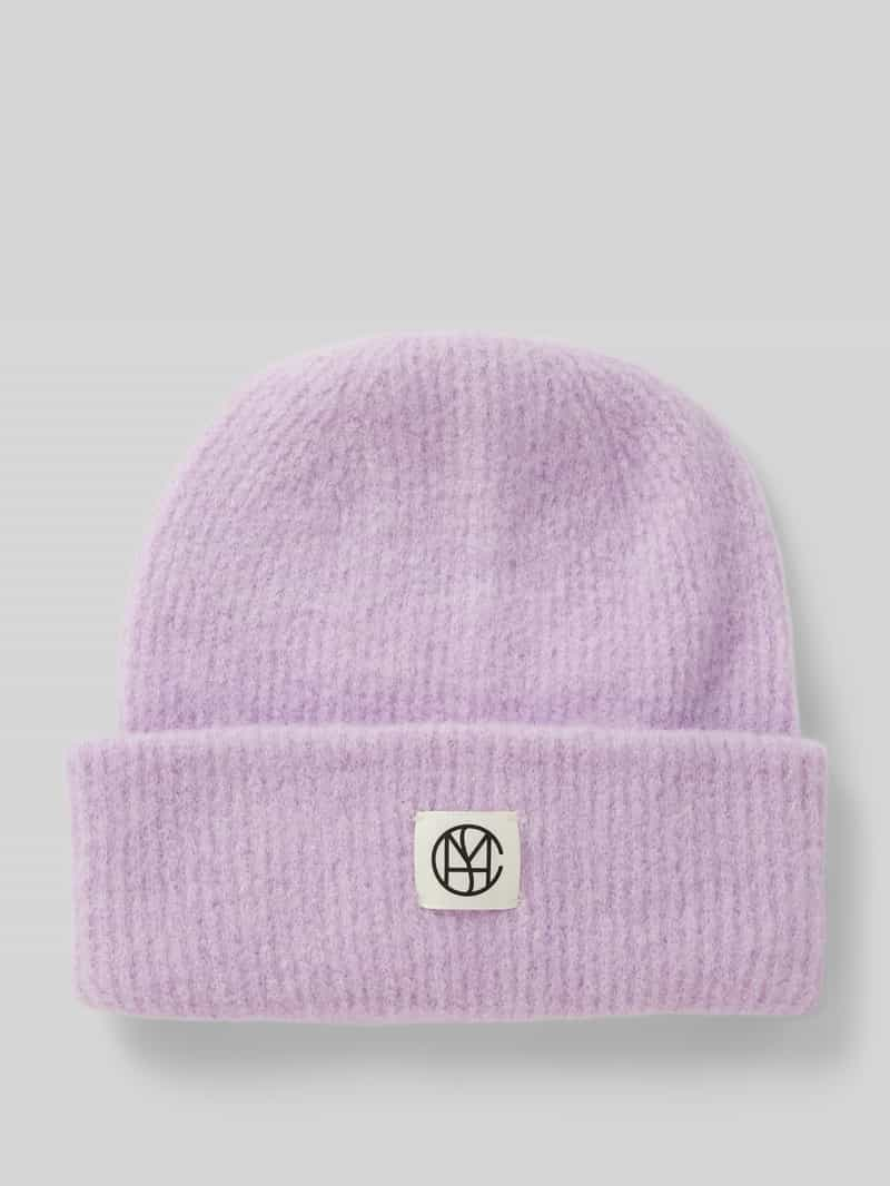 MSCH Copenhagen Beanie met logopatch, model 'Hope'