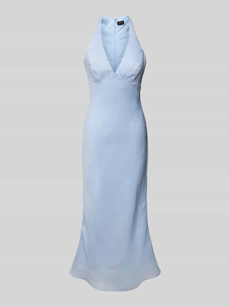 bardot Cocktailjurk met halter model 'PAOLA'