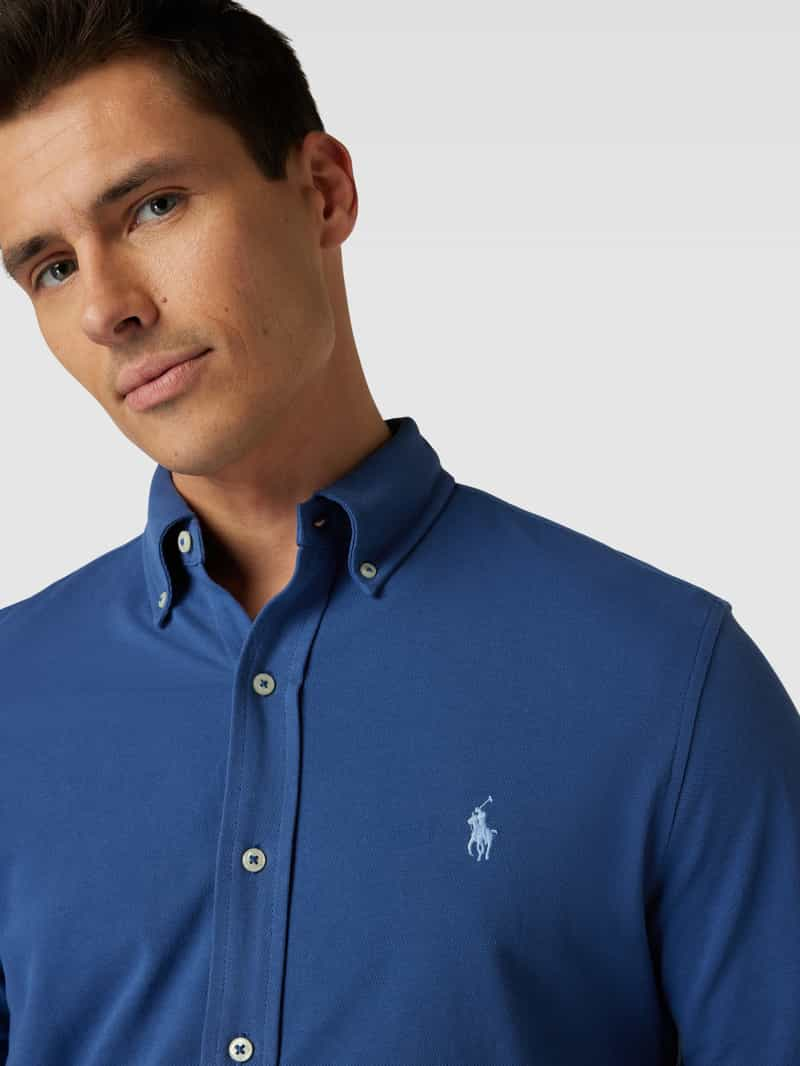 Polo Ralph Lauren Vrijetijdsoverhemd met logostitching