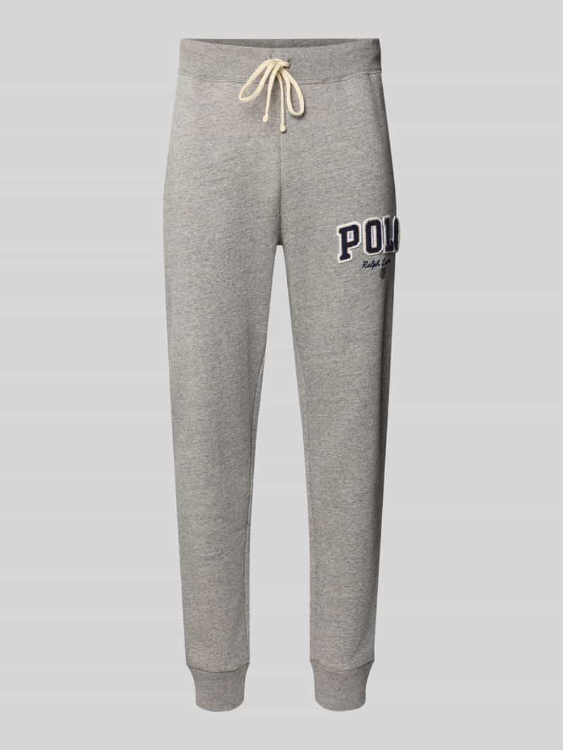 Polo Ralph Lauren Slim fit sweatpants met labelstitching