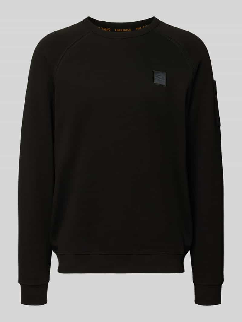 PME Legend Sweatshirt met labelstitching