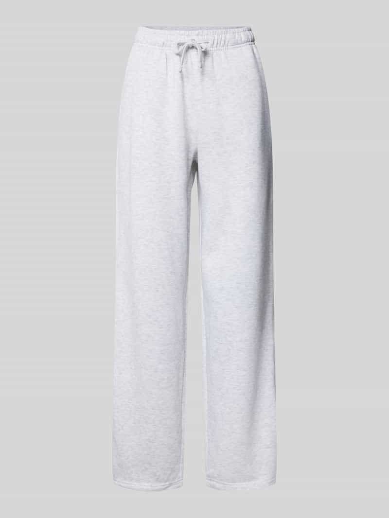 Only Wide fit sweatpants met katoen model 'BEST'